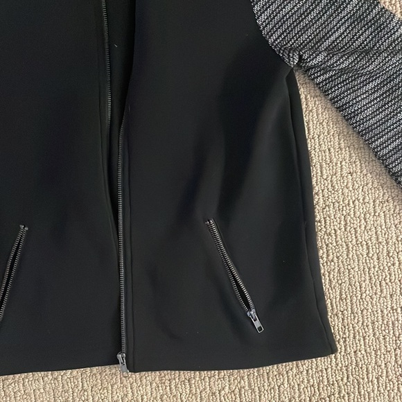 Black bomber women’s jacket